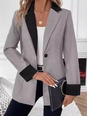 Elodie | Elegant Long Sleeve Blazer