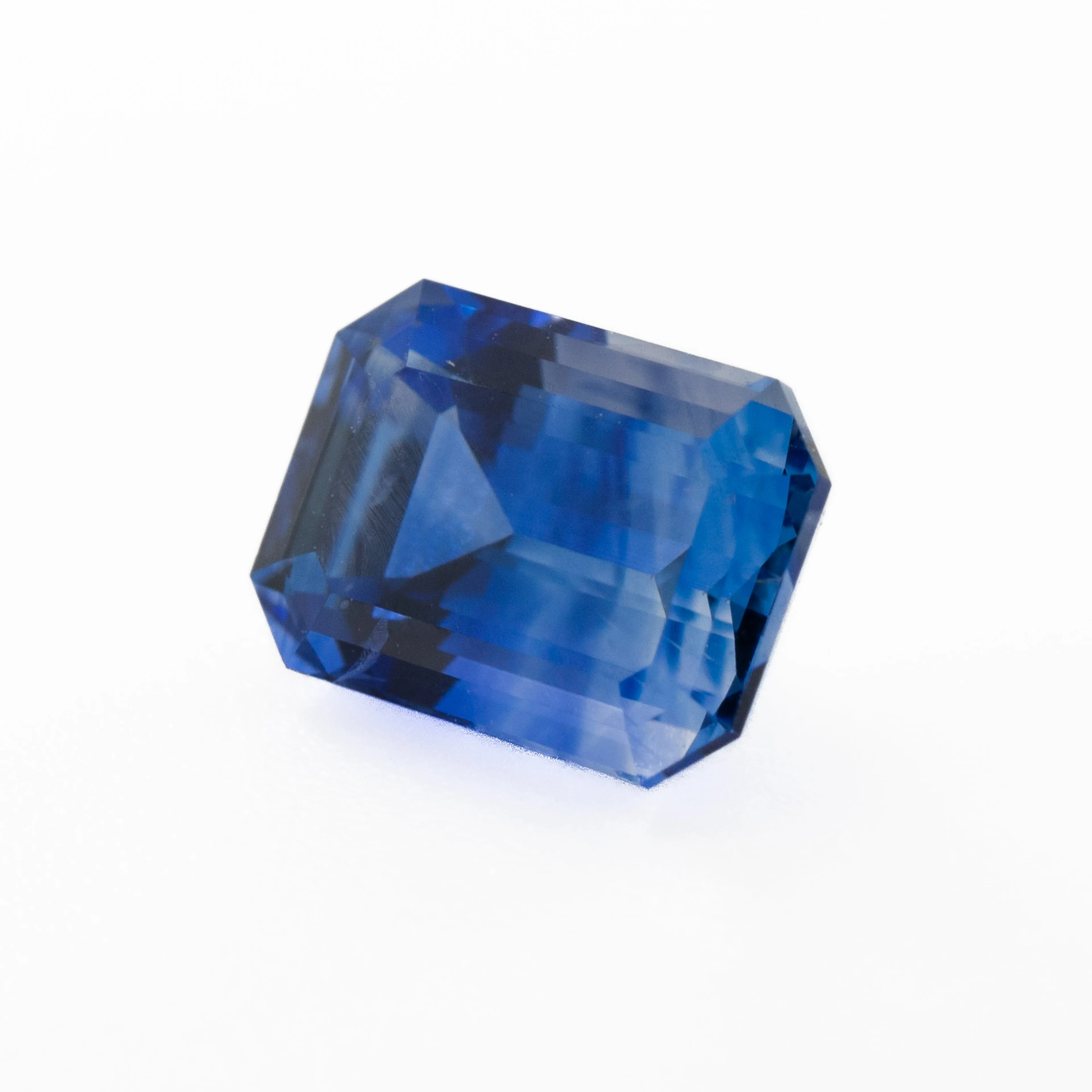 Emerald-Cut Blue Sapphire | 1.40ct | Sri Lanka Origin