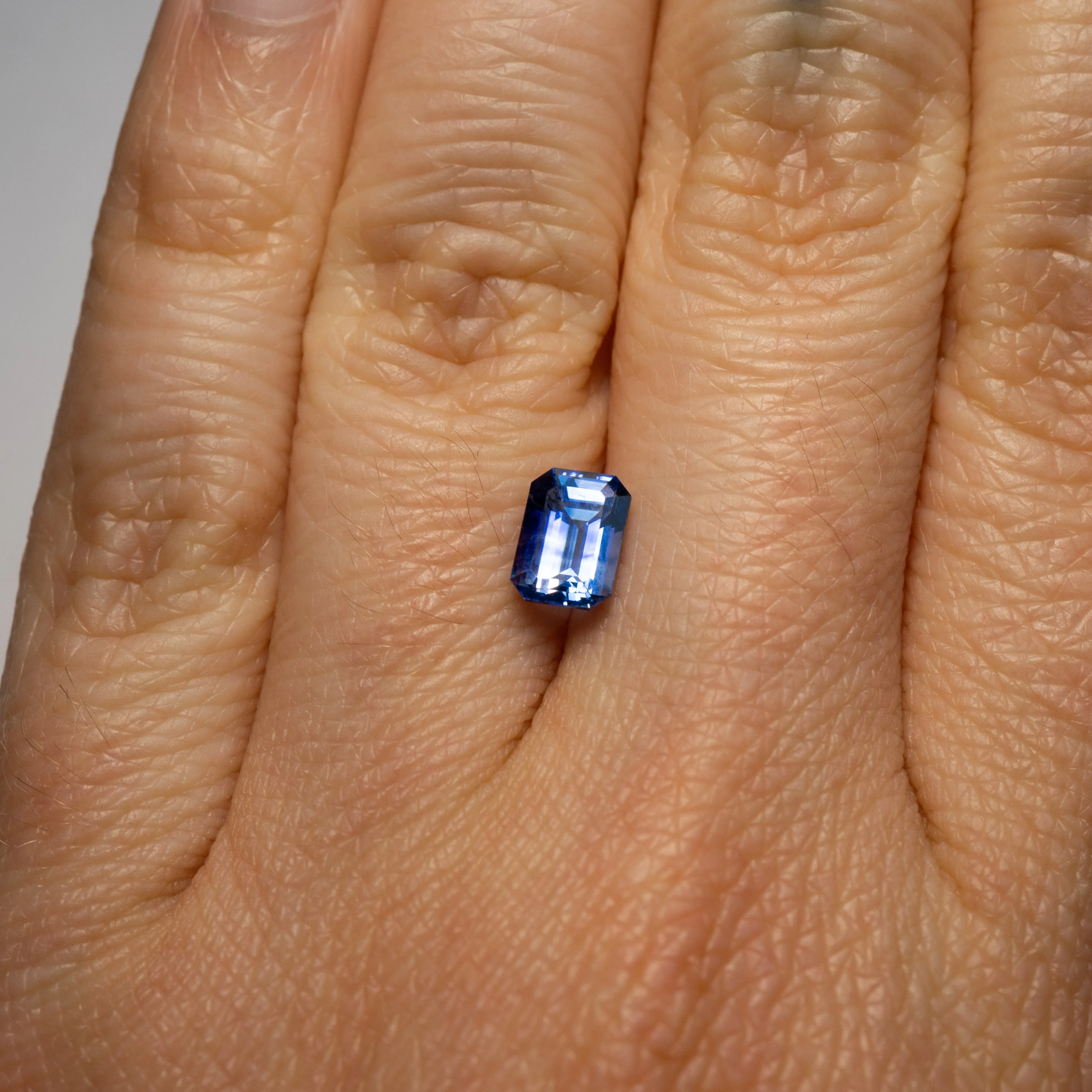 Emerald-Cut Blue Sapphire | 1.40ct | Sri Lanka Origin