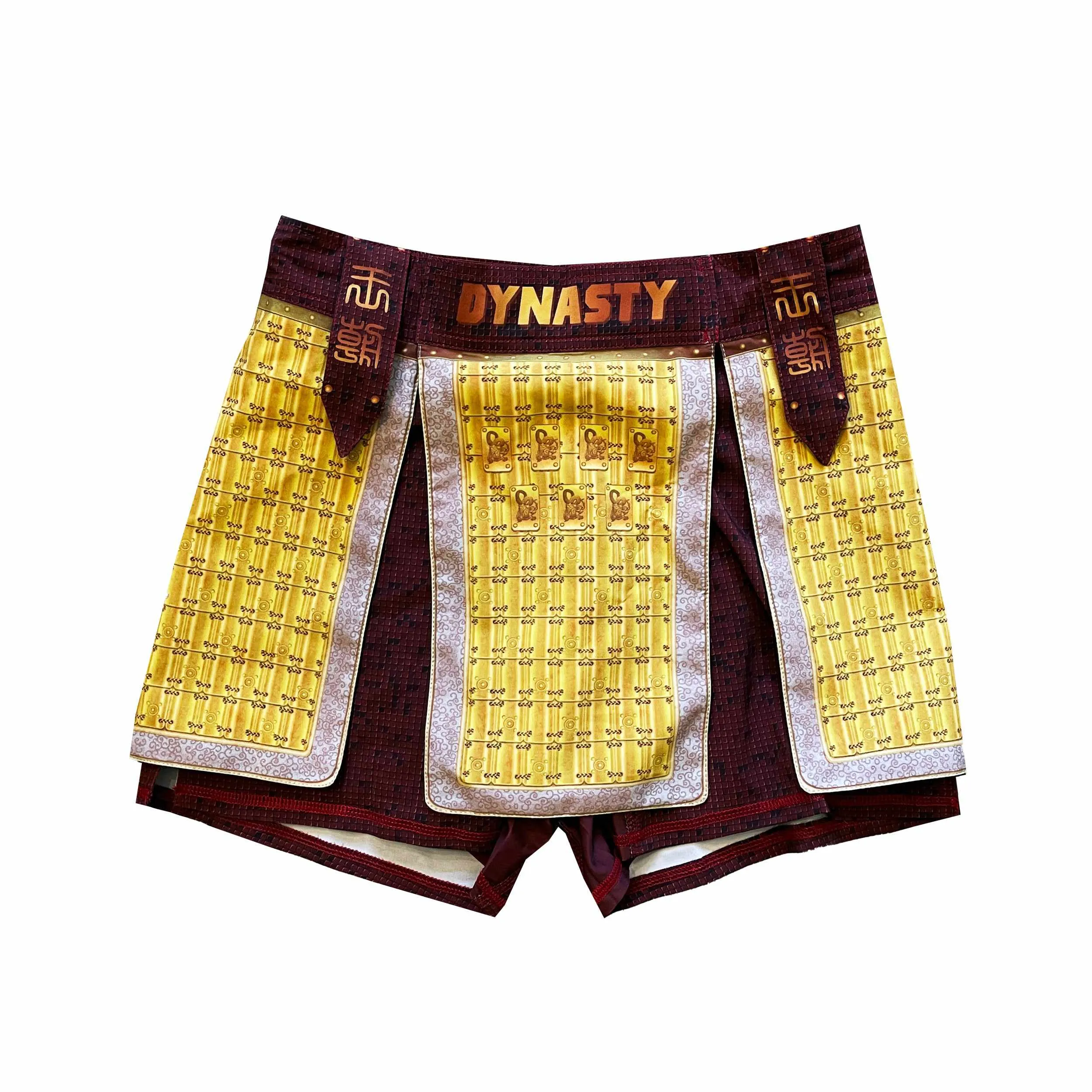 Emperor Golden Flower Fight Shorts