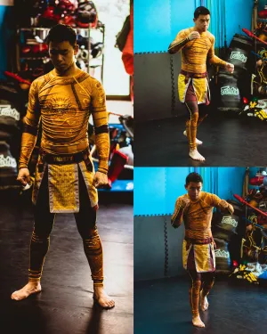 Emperor Golden Flower Fight Shorts