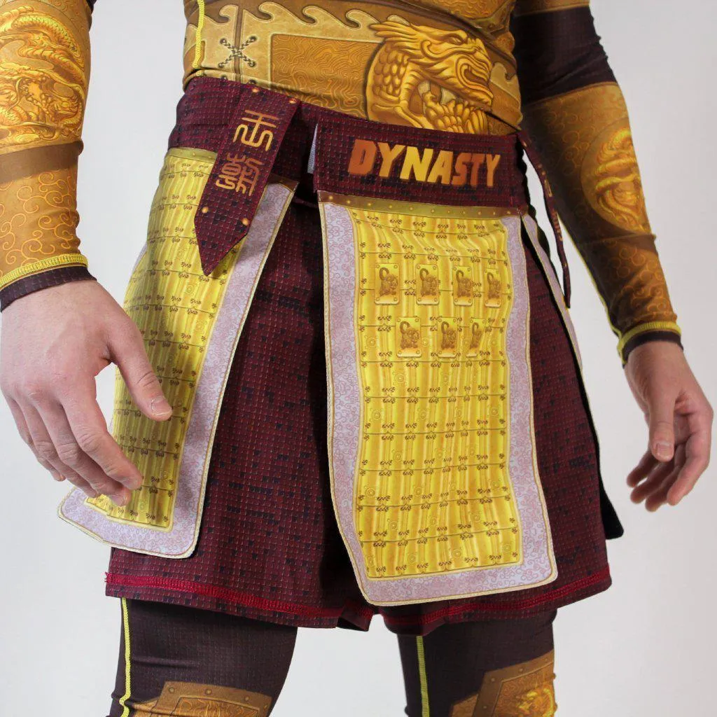 Emperor Golden Flower Fight Shorts