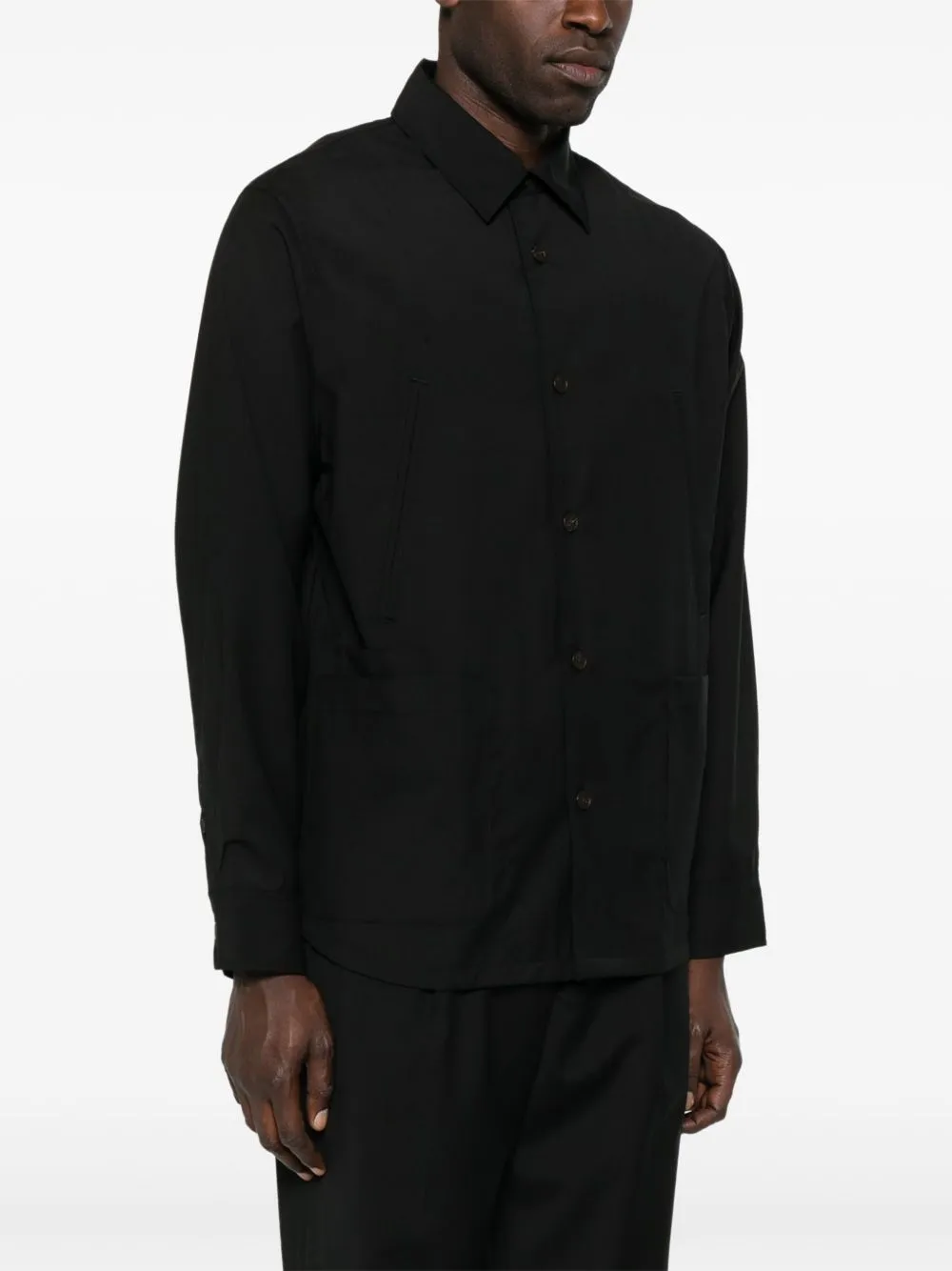 Emporio Armani Jackets Black