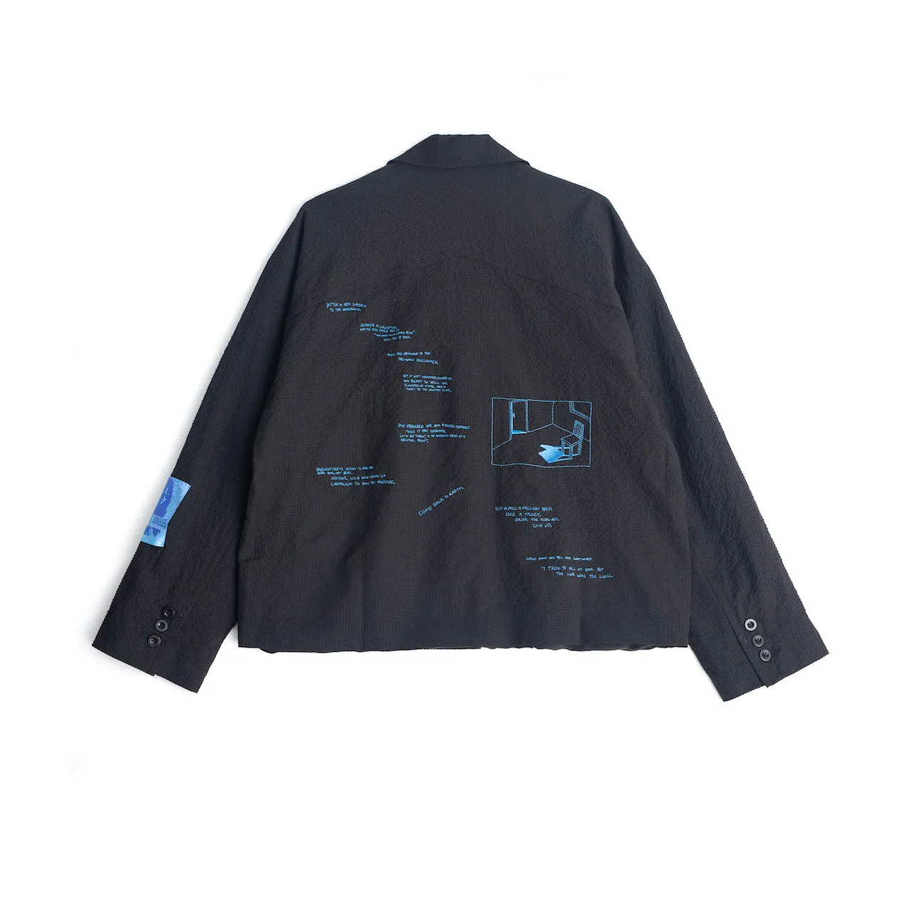 Empty Room Blazer