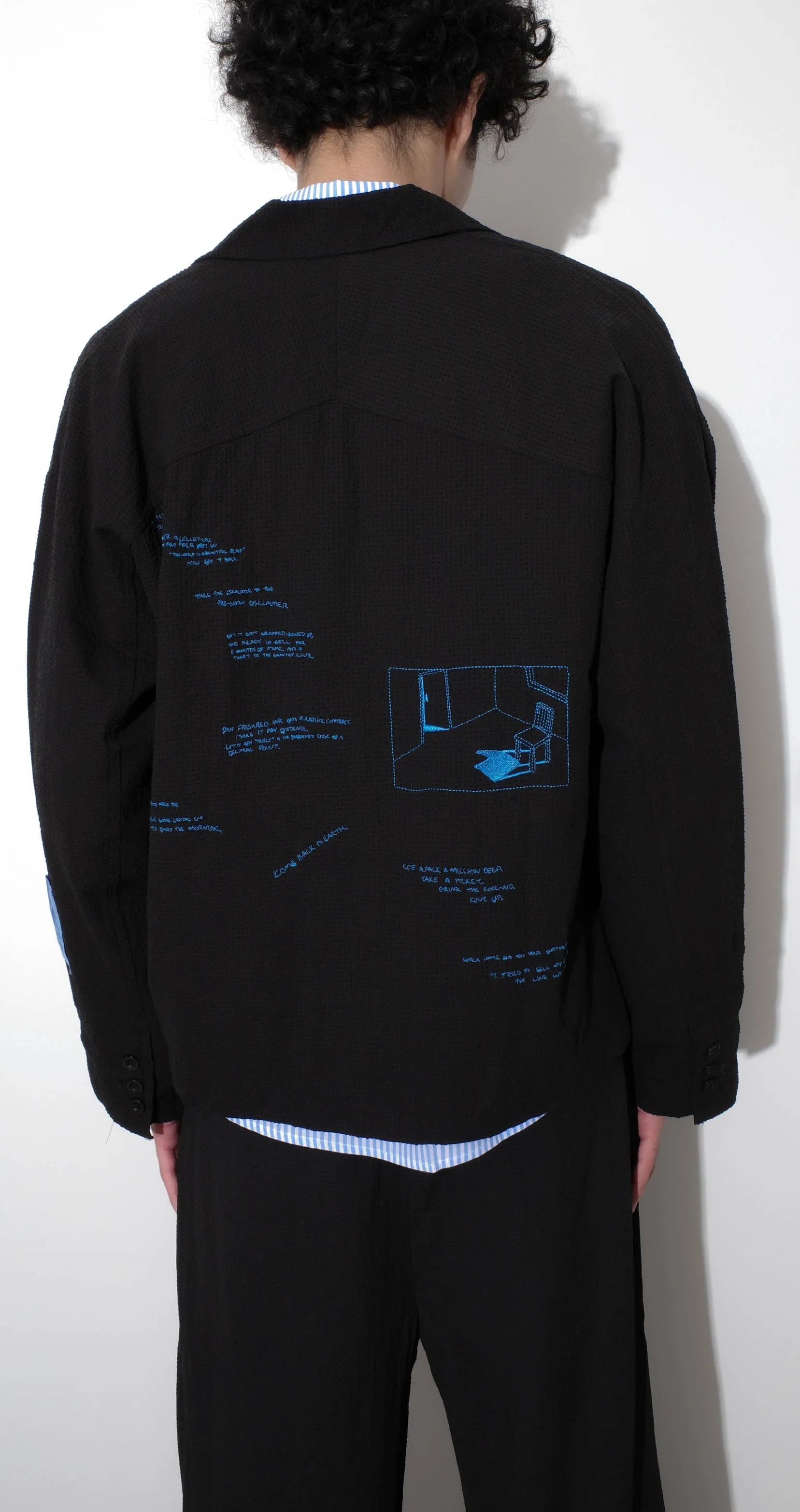 Empty Room Blazer