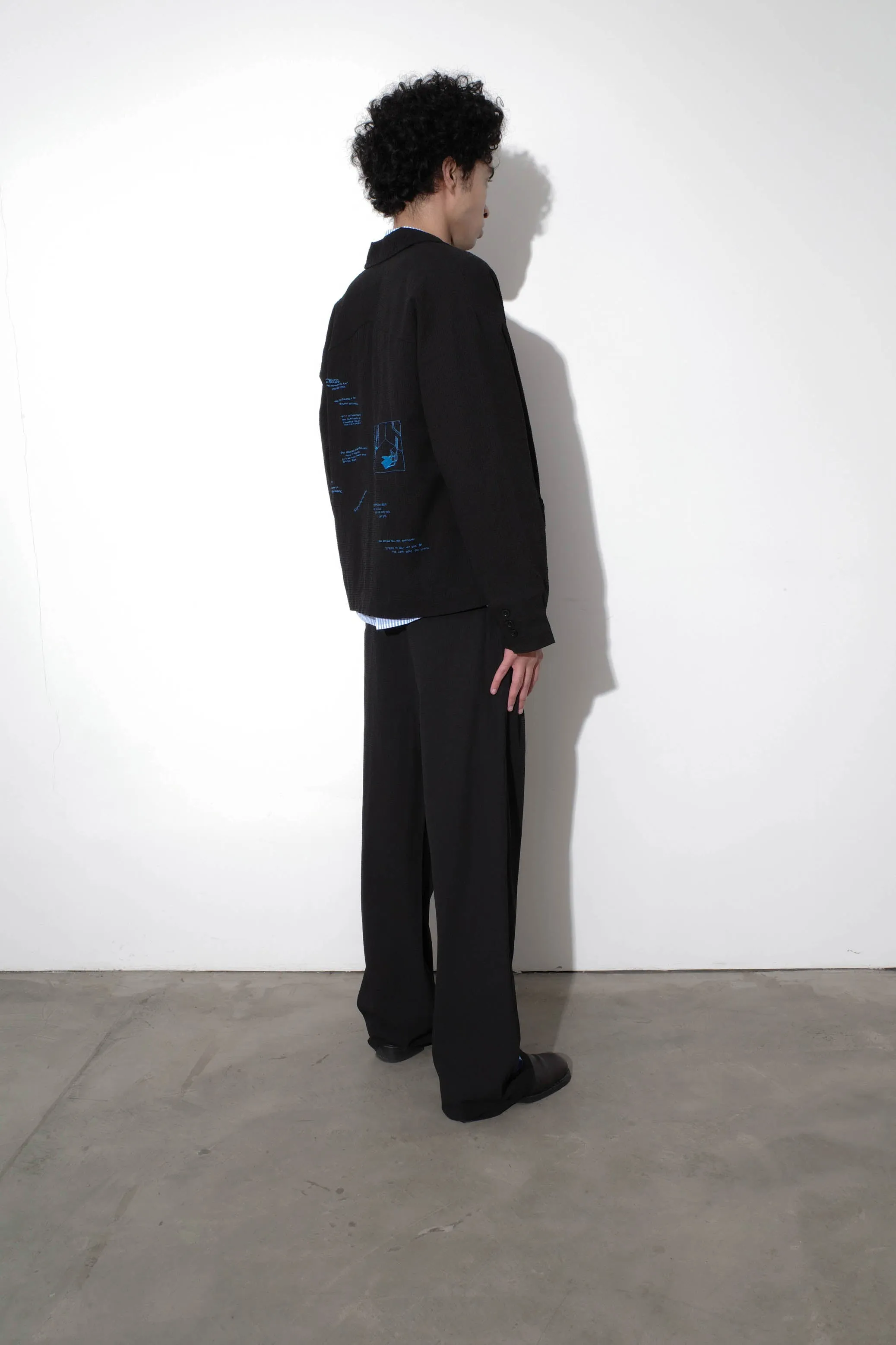 Empty Room Blazer