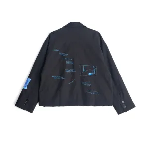 Empty Room Blazer