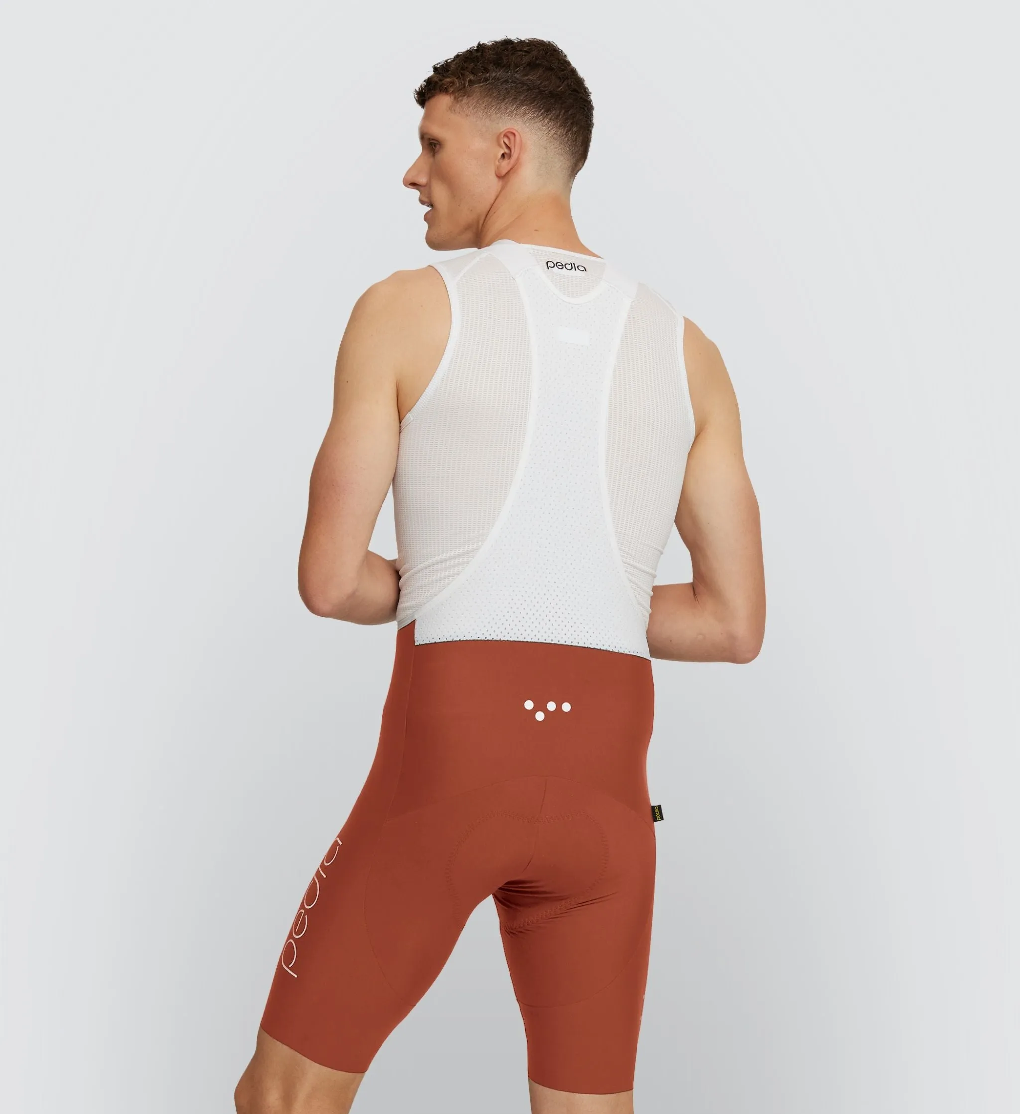 Essentials / Men's SuperFIT 2.0 Bib Short - Paprika