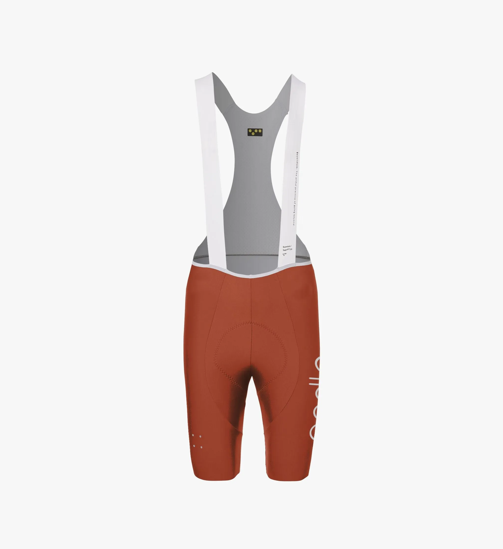 Essentials / Men's SuperFIT 2.0 Bib Short - Paprika