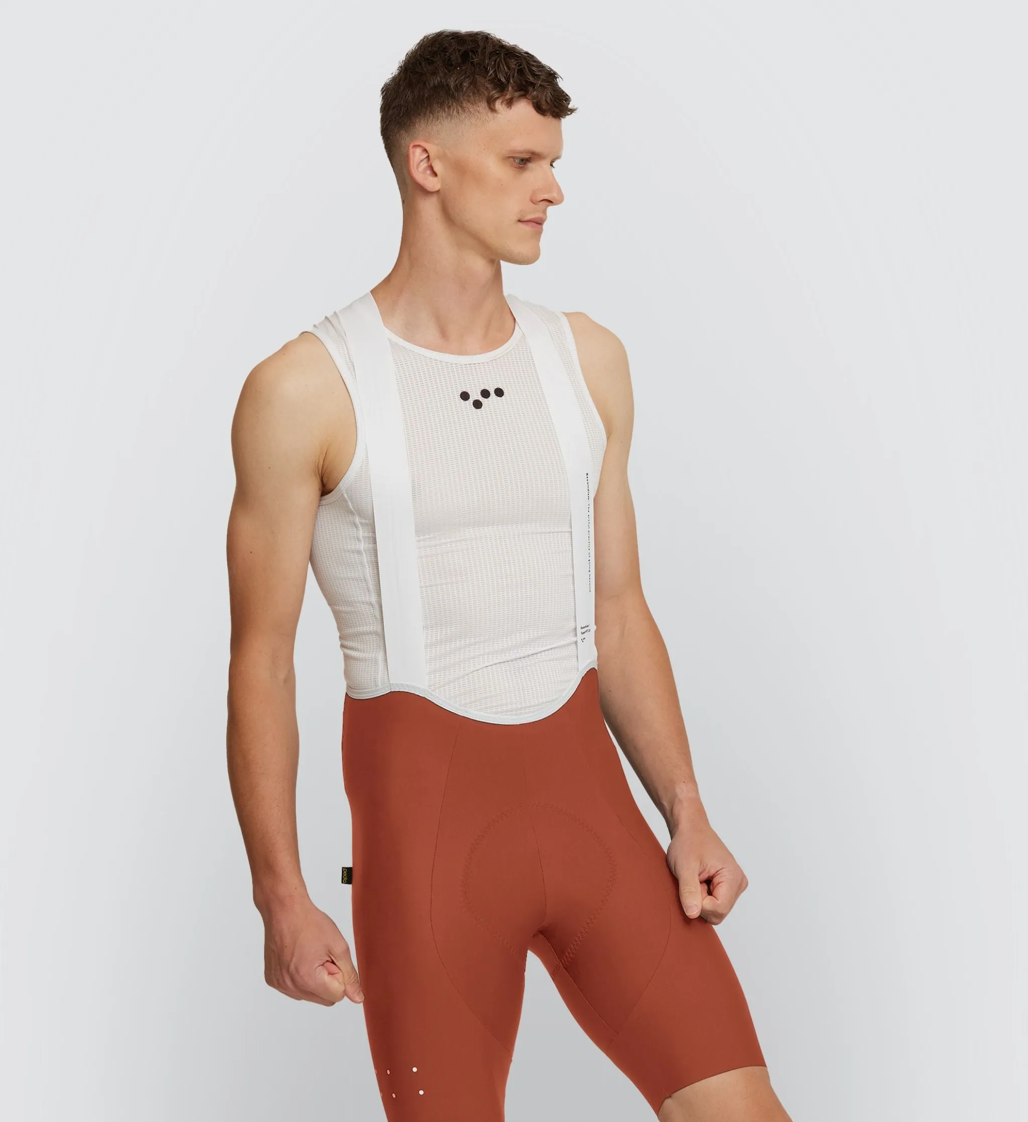 Essentials / Men's SuperFIT 2.0 Bib Short - Paprika