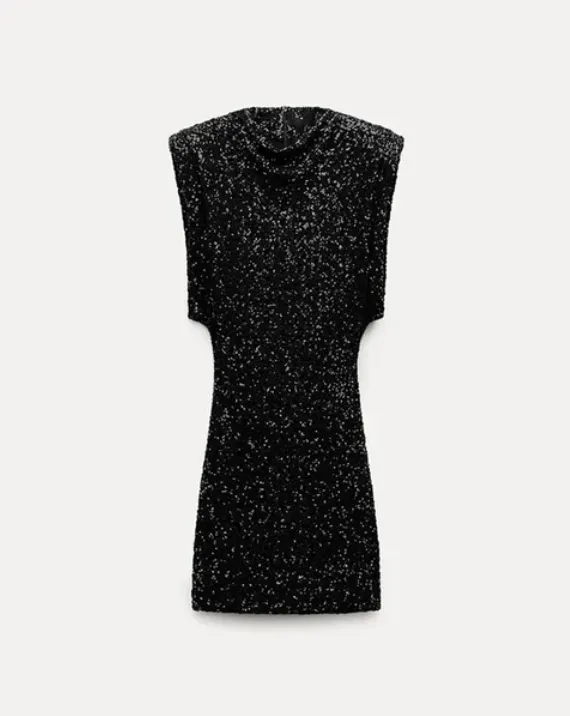 EVERLEE | ELEGANT SEQUIN DRESS