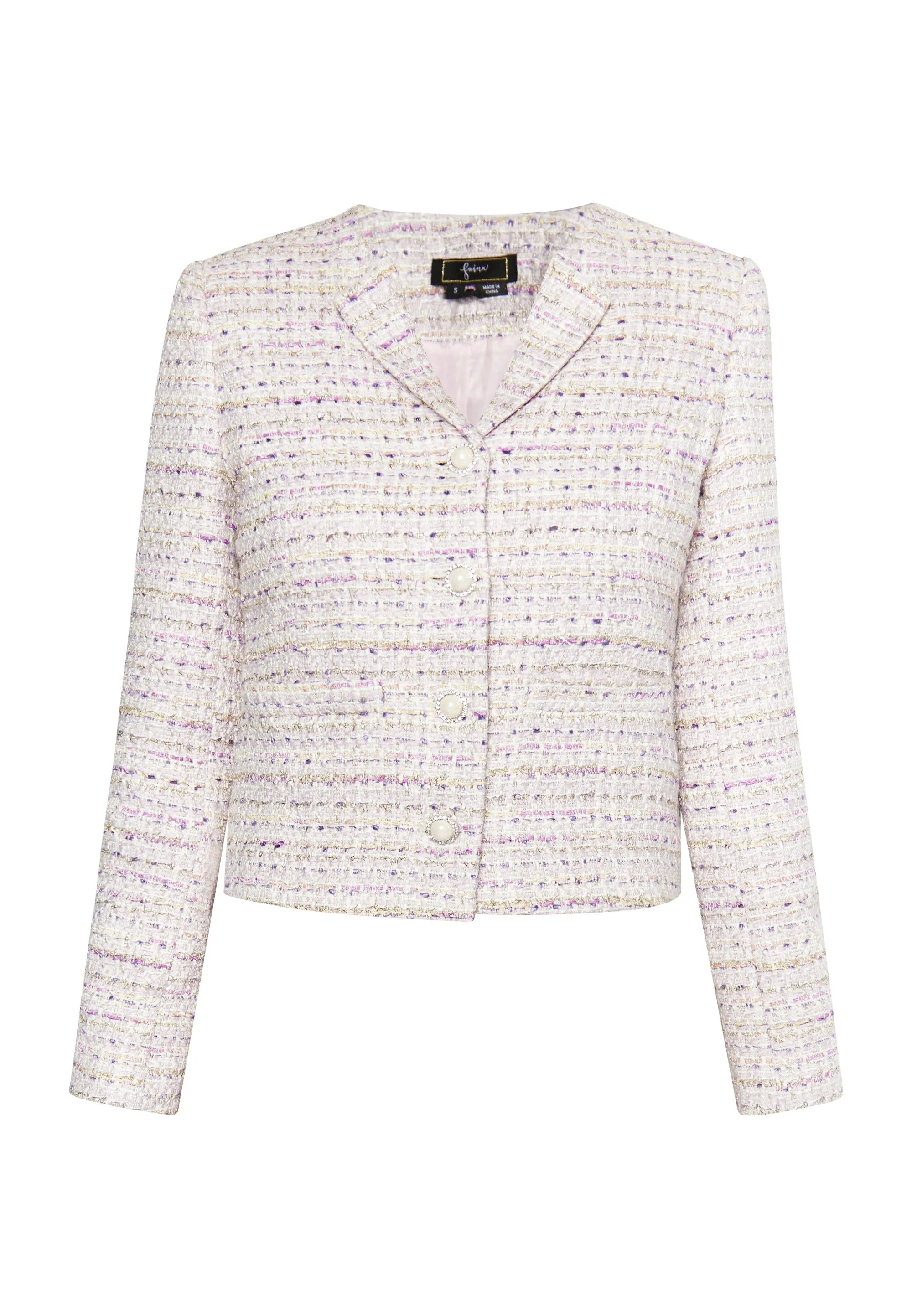 faina Women's Bouclé Jacket
