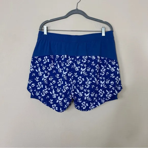 Fair Harbor Women’s Navy Floral Corliss Short Size XL