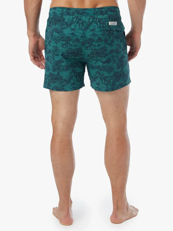 Fair Harbor X White Lotus Bungalow Short