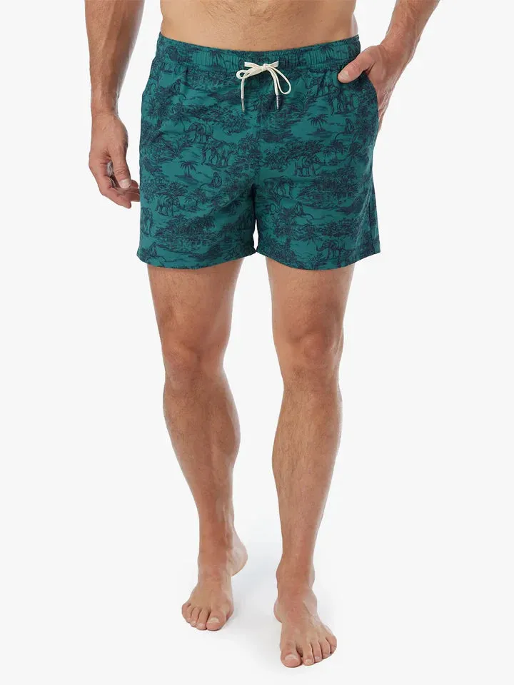 Fair Harbor X White Lotus Bungalow Short