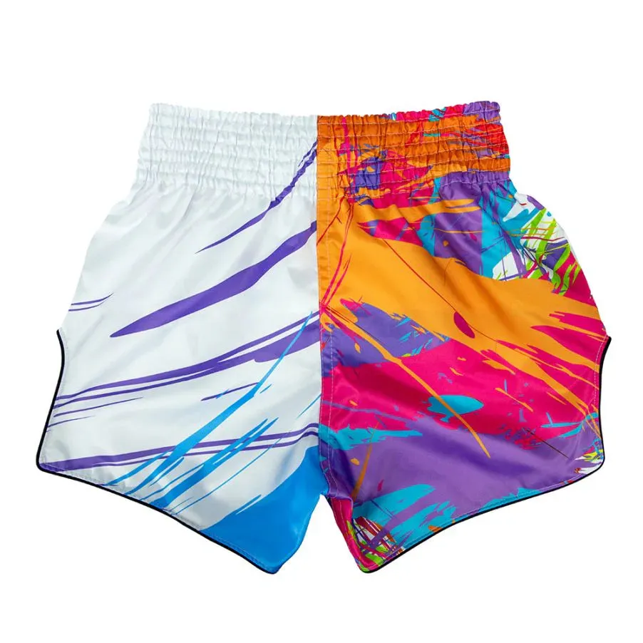 FAIRTEX MUAY THAI SHORTS - BS1933 WORLD MUSIC