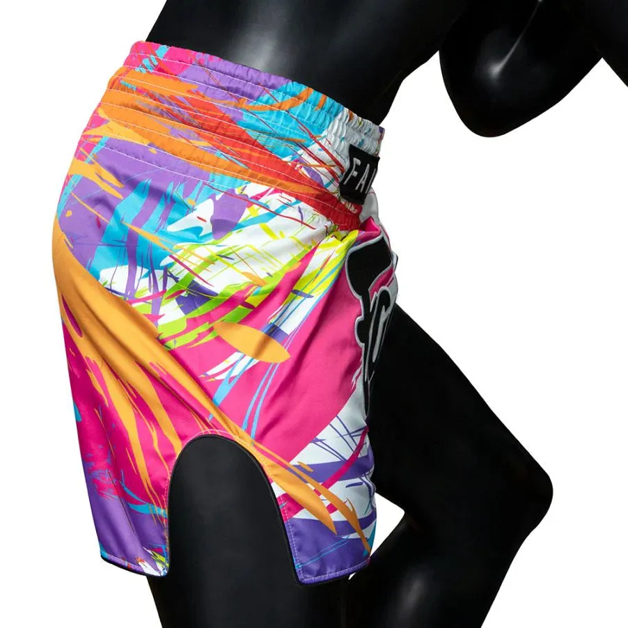 FAIRTEX MUAY THAI SHORTS - BS1933 WORLD MUSIC