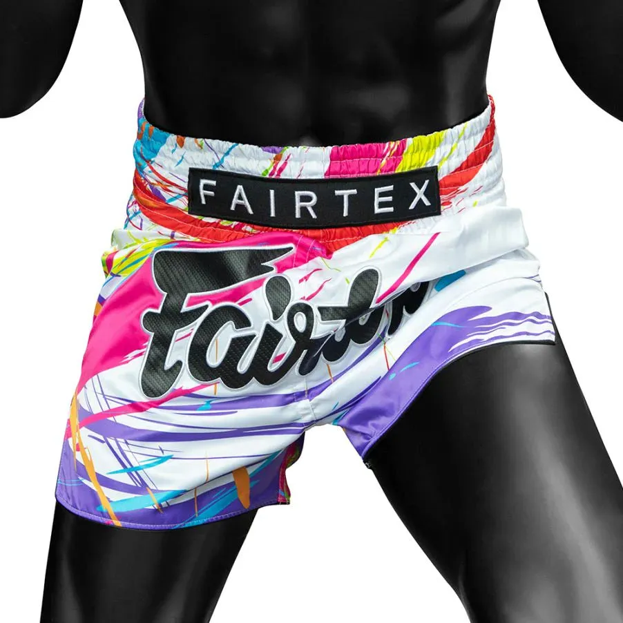 FAIRTEX MUAY THAI SHORTS - BS1933 WORLD MUSIC
