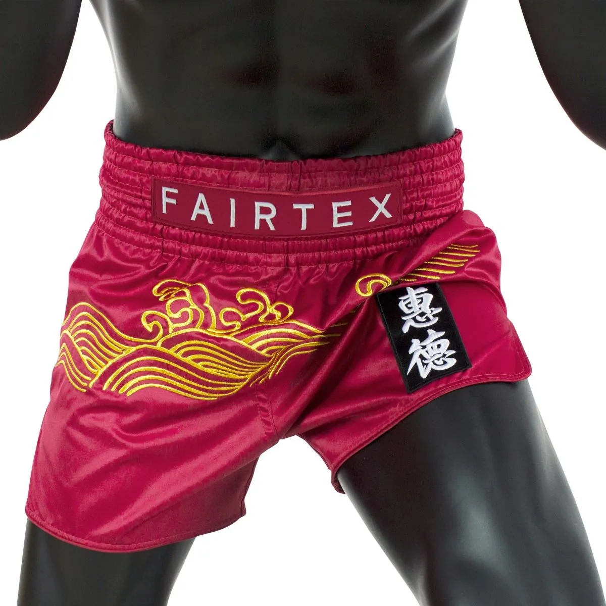 FAIRTEX "GOLDEN RIVER" MUAY THAI SHORTS - BS1910