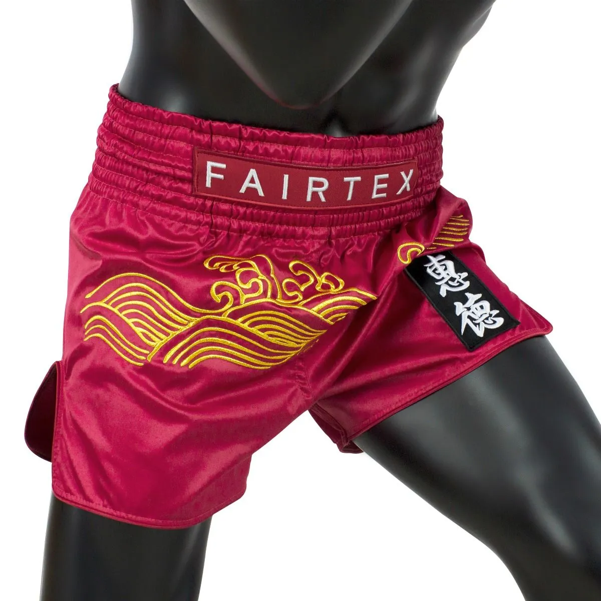 FAIRTEX "GOLDEN RIVER" MUAY THAI SHORTS - BS1910