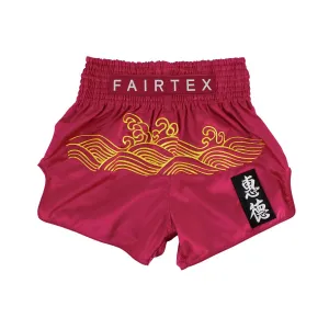 FAIRTEX "GOLDEN RIVER" MUAY THAI SHORTS - BS1910