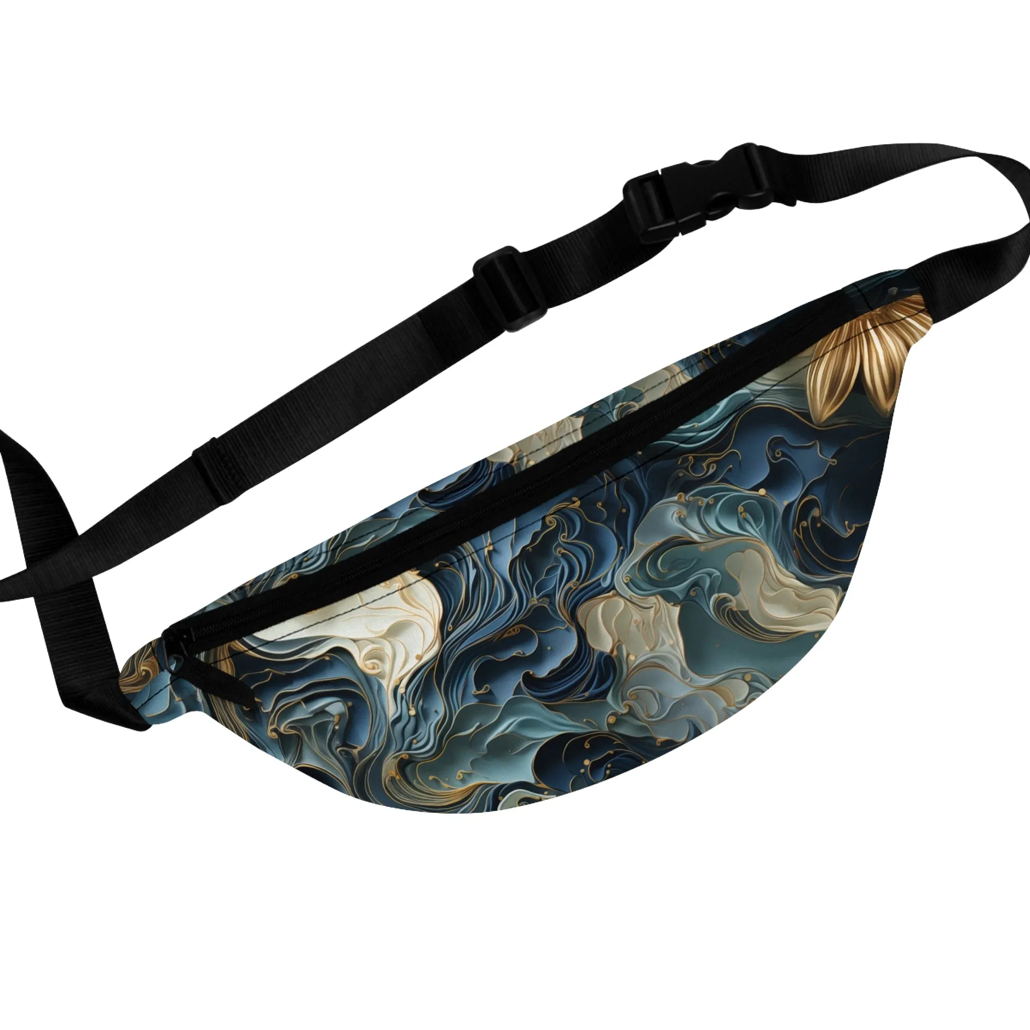Fanny Pack/Bum Bag - Avice Salabhasana Anime Ocean