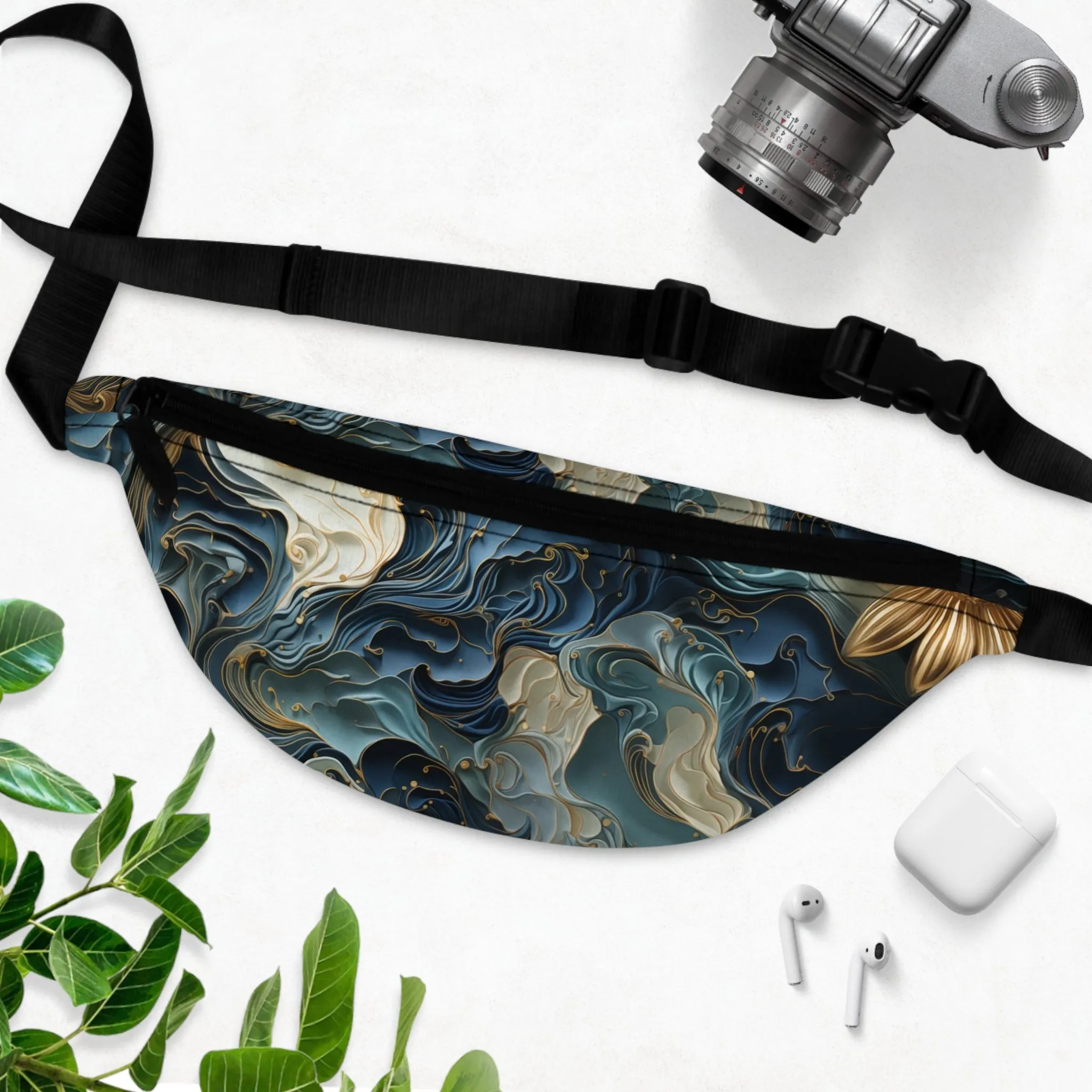 Fanny Pack/Bum Bag - Avice Salabhasana Anime Ocean
