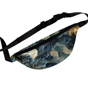 Fanny Pack/Bum Bag - Avice Salabhasana Anime Ocean