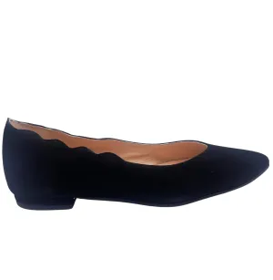 Farmington - Black Suede