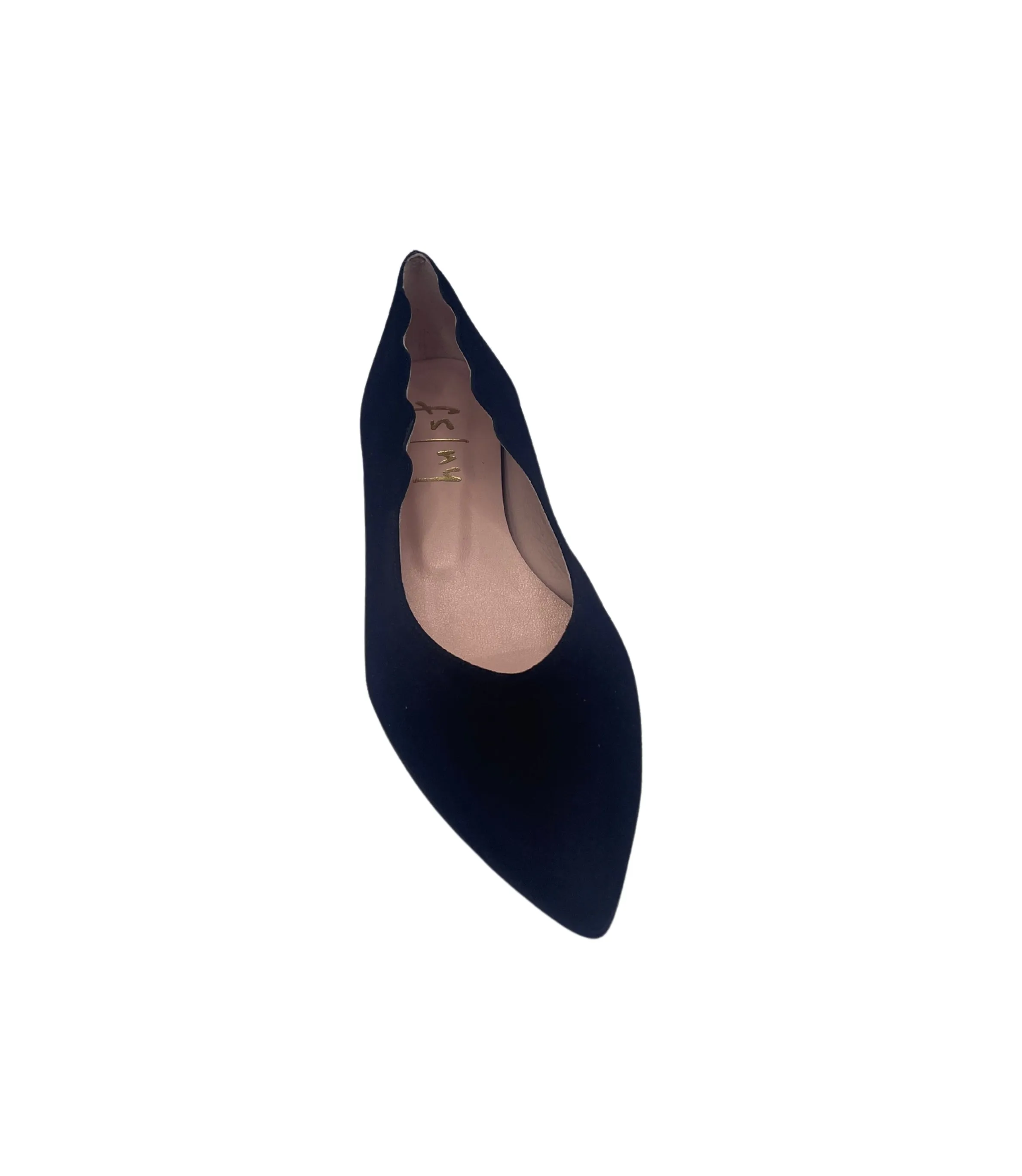 Farmington - Black Suede