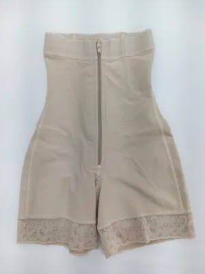 FB714 STRAPLESS SHORT FAJA PERINEAL ZIPPER