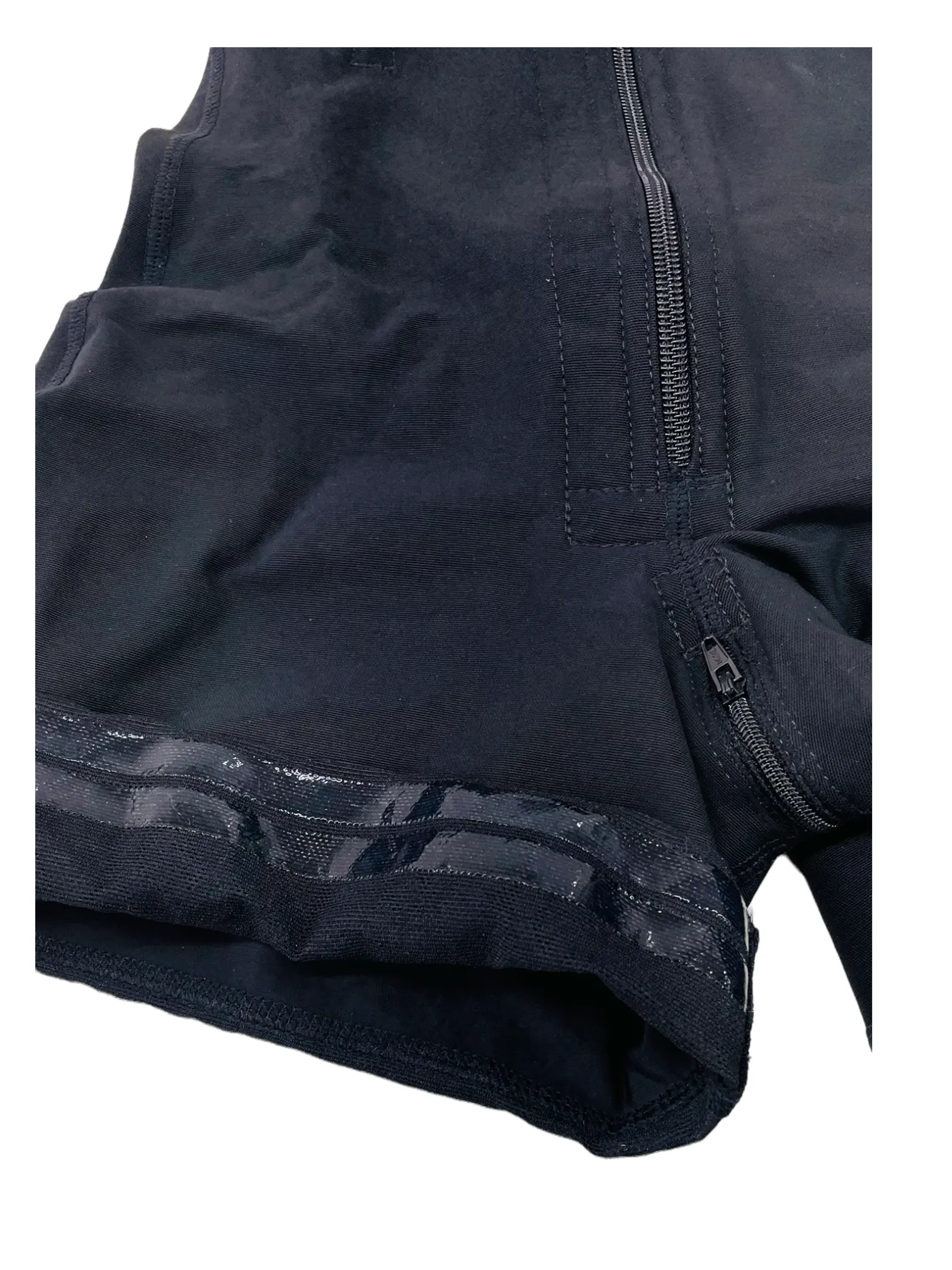 FB714 STRAPLESS SHORT FAJA PERINEAL ZIPPER
