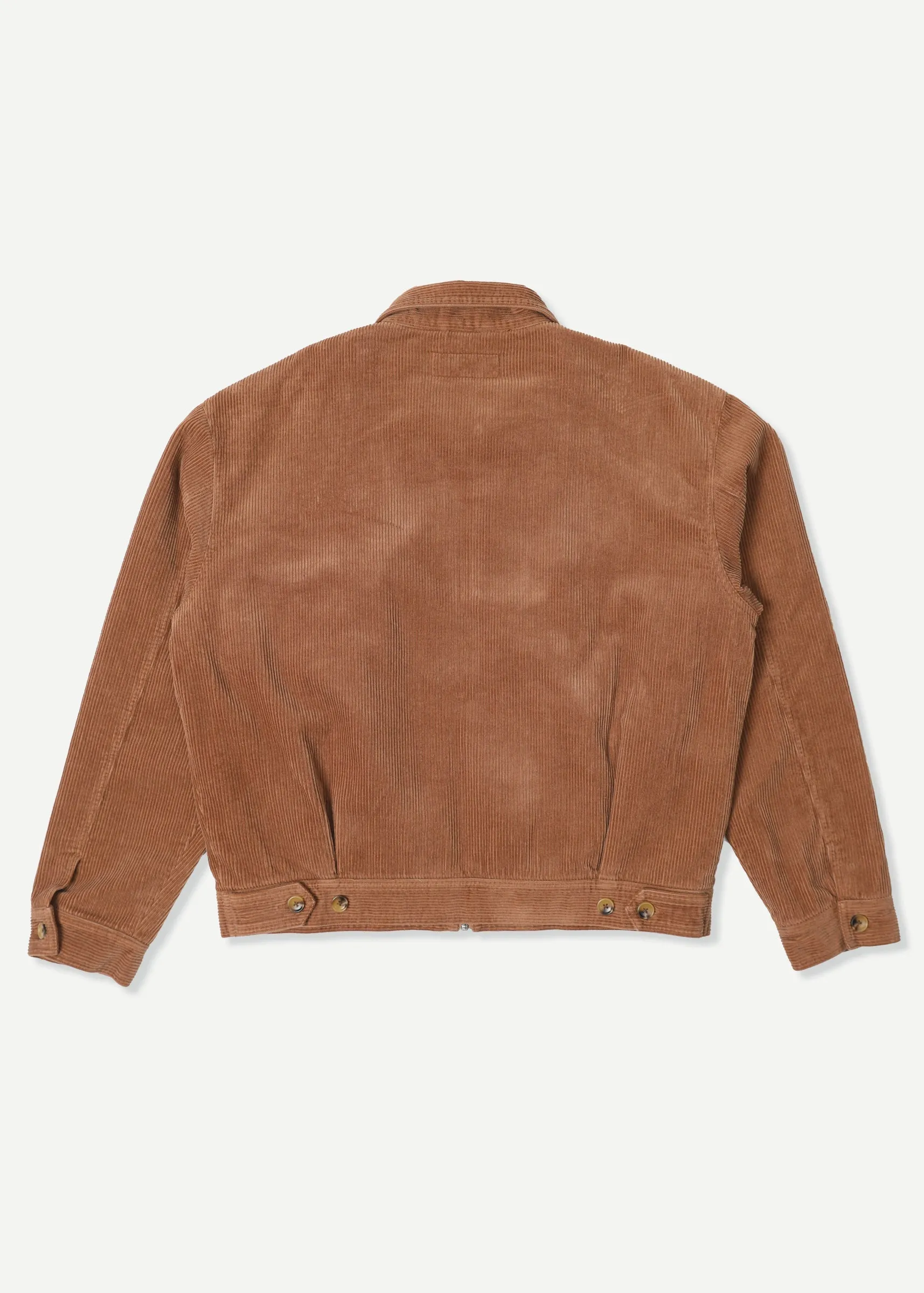 FEEBLE CORDUROY JACKET - BROWN
