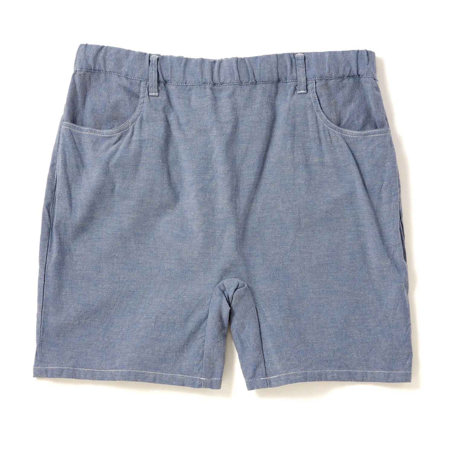 feel so easy good things for relaxing | フィールソーイージーグッドシングスフォーリラクシング　chambray relax shorts