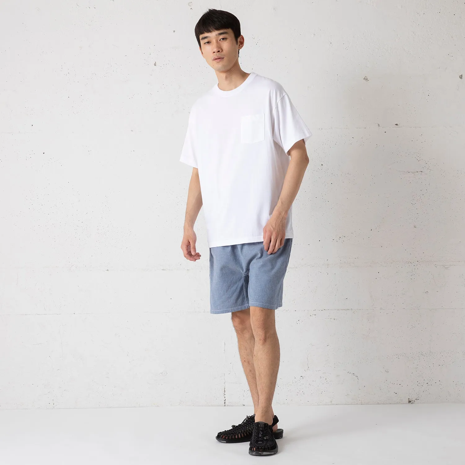 feel so easy good things for relaxing | フィールソーイージーグッドシングスフォーリラクシング　chambray relax shorts