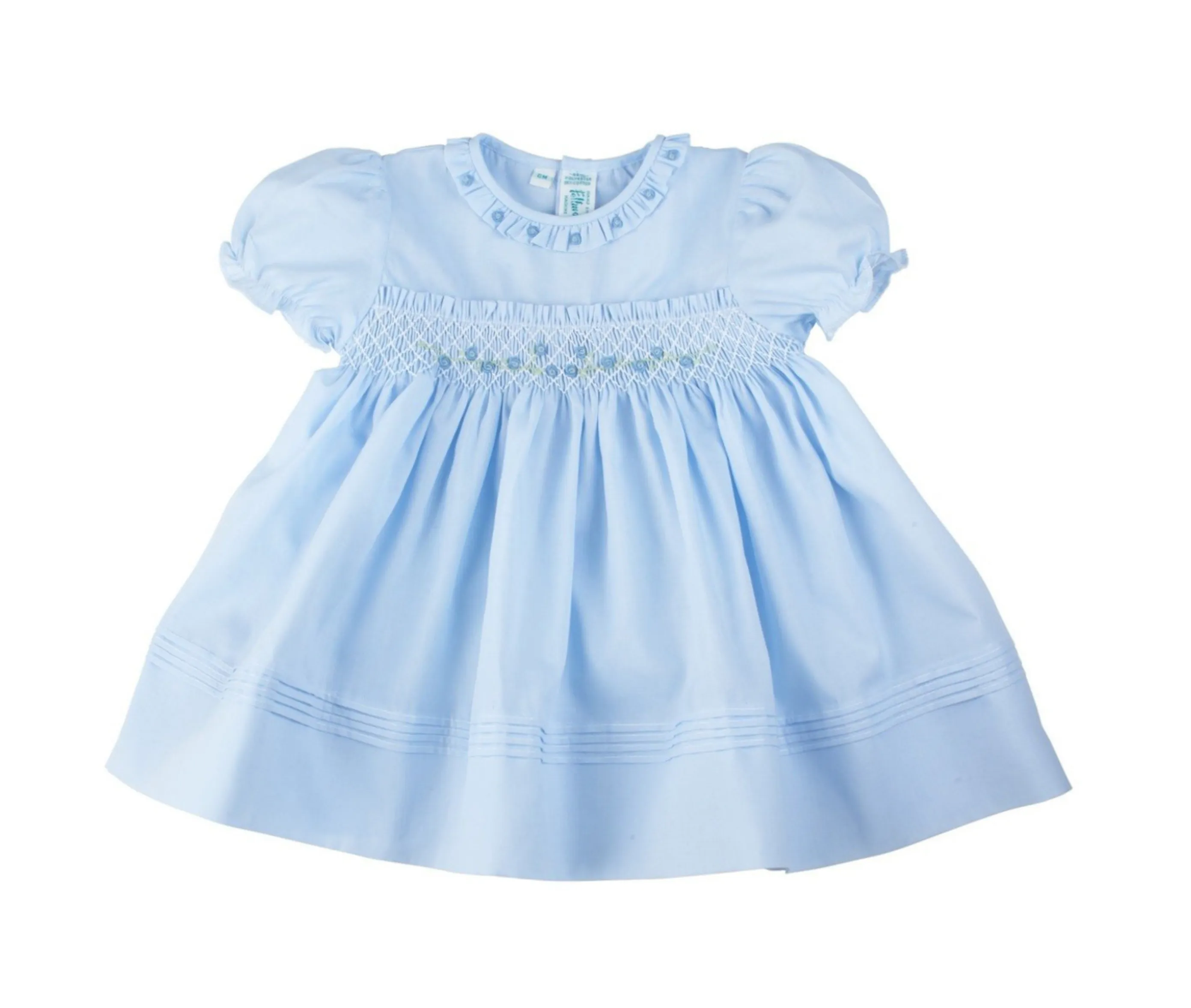 Feltman Brothers: Rose Garden Collection Dress - Blue