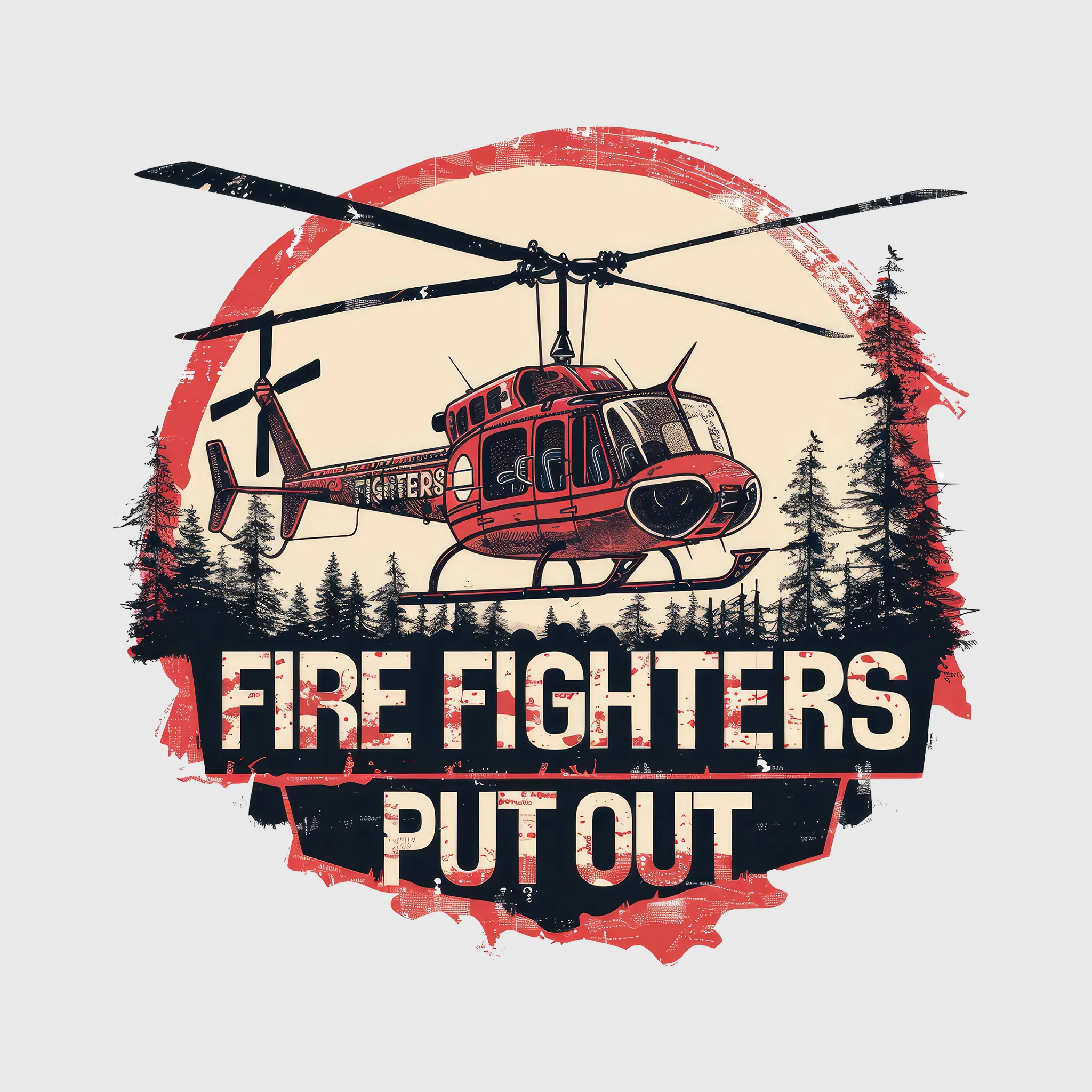 Firefighter Life Line Transfer
