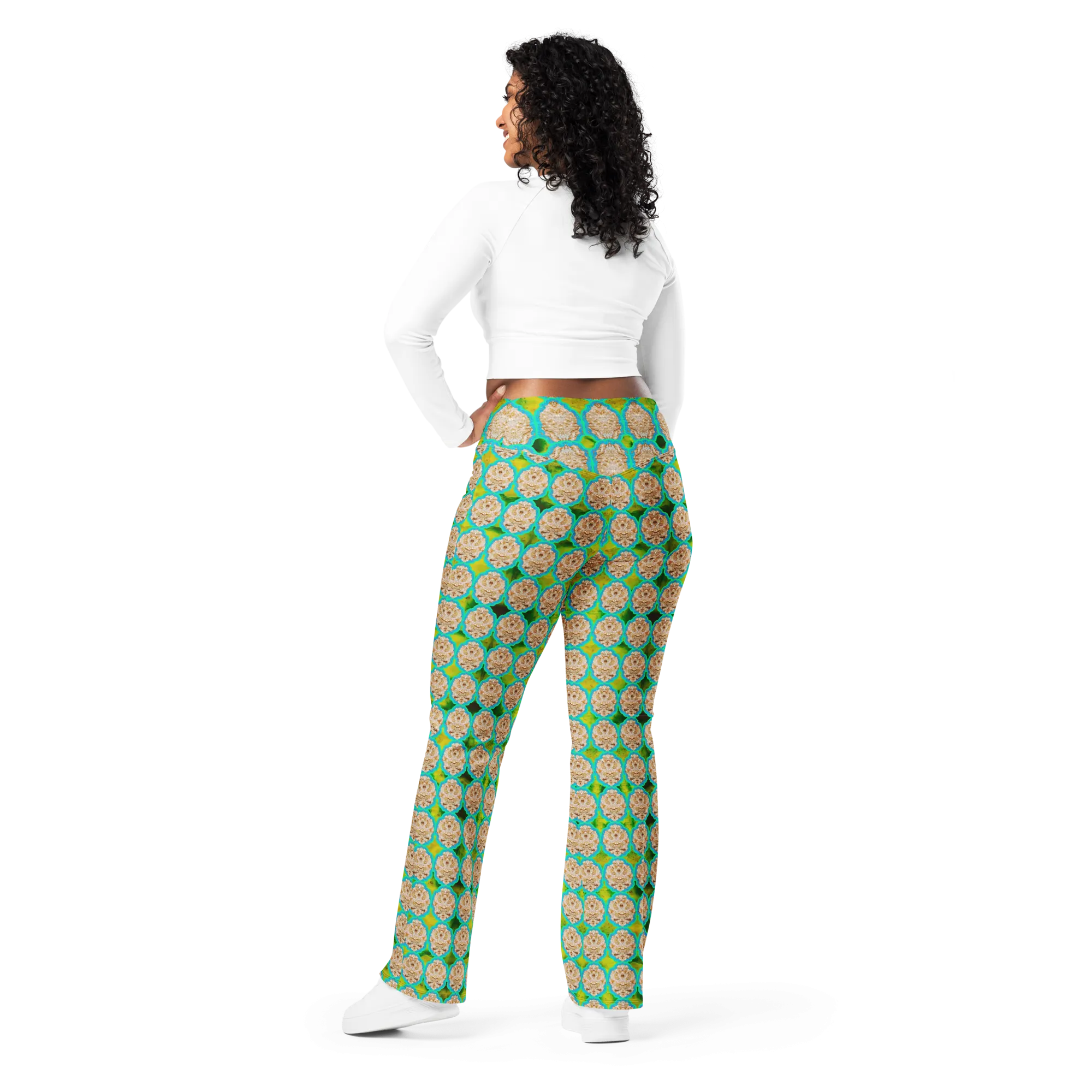 Flare Leggings (Her/Muliebris)(Chrysalis Cohort) RJSTH@Fabric#10 RJSTHW2024 RJS