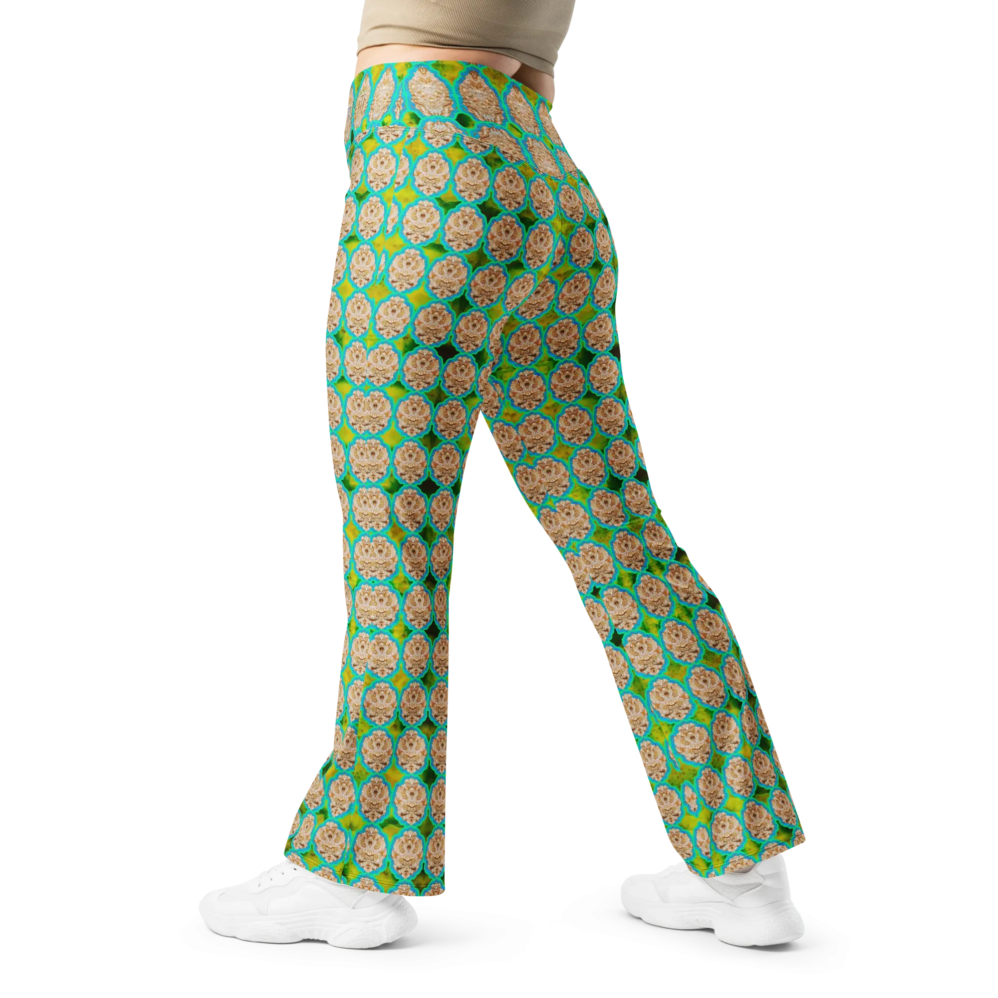 Flare Leggings (Her/Muliebris)(Chrysalis Cohort) RJSTH@Fabric#10 RJSTHW2024 RJS