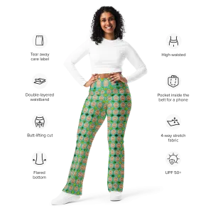 Flare Leggings (Her/Muliebris)(Chrysalis Cohort) RJSTH@Fabric#10 RJSTHW2024 RJS