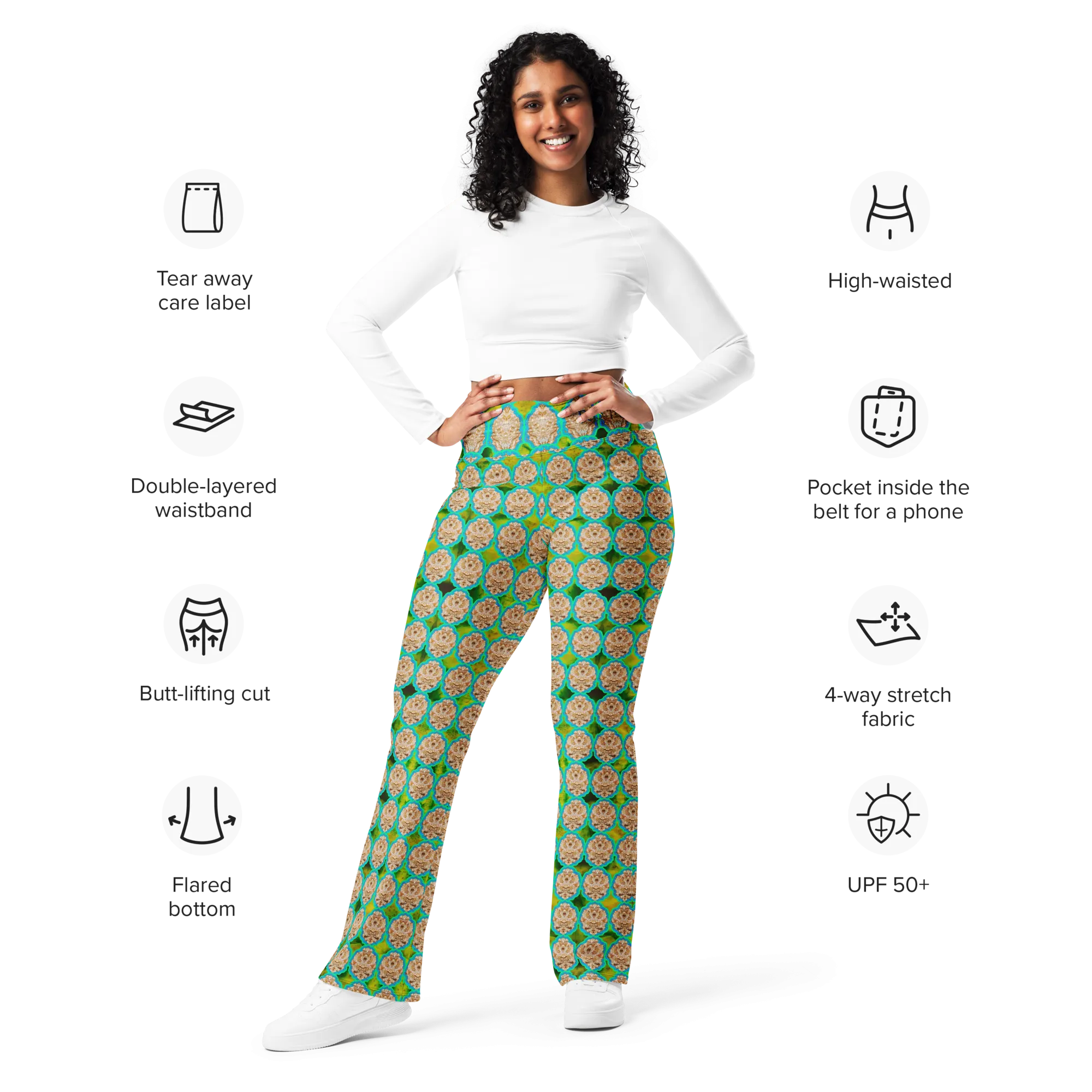 Flare Leggings (Her/Muliebris)(Chrysalis Cohort) RJSTH@Fabric#10 RJSTHW2024 RJS