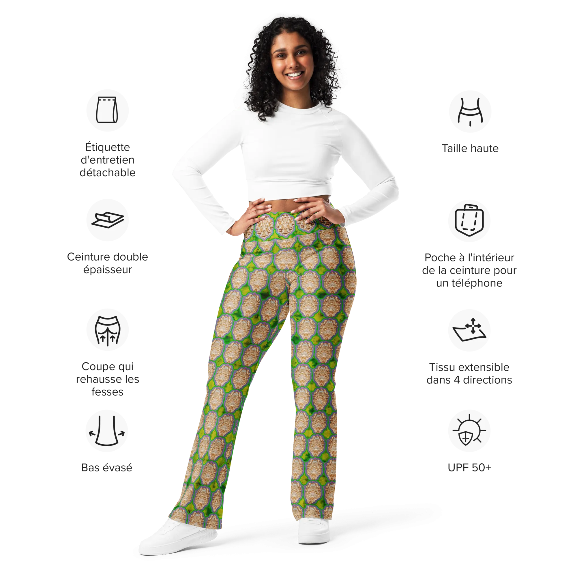 Flare Leggings (Her/Muliebris)(Chrysalis Cohort) RJSTH@Fabric#5 RJSTHW2024 RJS