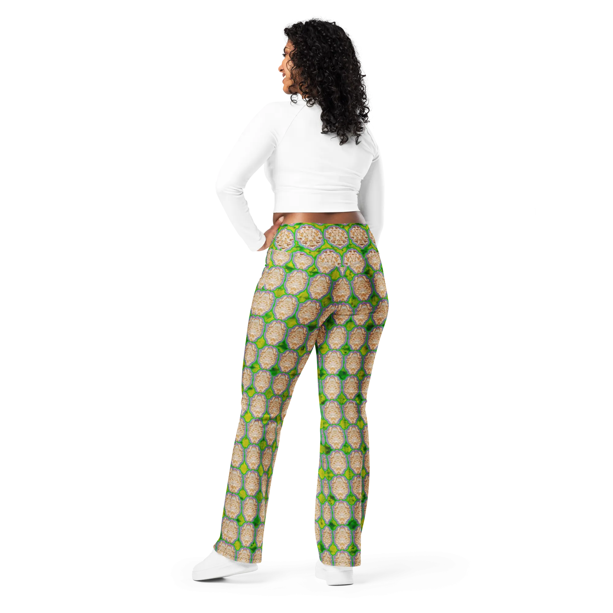 Flare Leggings (Her/Muliebris)(Chrysalis Cohort) RJSTH@Fabric#5 RJSTHW2024 RJS