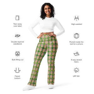 Flare Leggings (Her/Muliebris)(Chrysalis Cohort) RJSTH@Fabric#5 RJSTHW2024 RJS