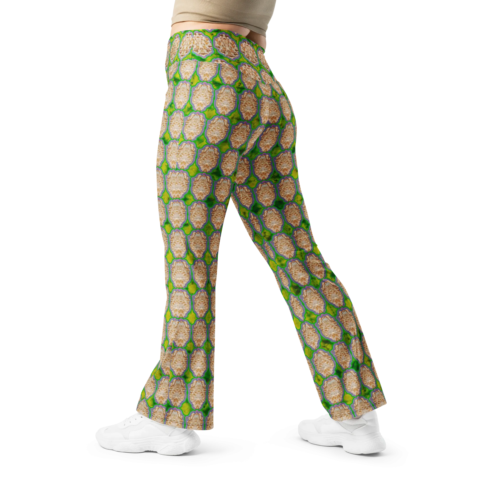 Flare Leggings (Her/Muliebris)(Chrysalis Cohort) RJSTH@Fabric#5 RJSTHW2024 RJS