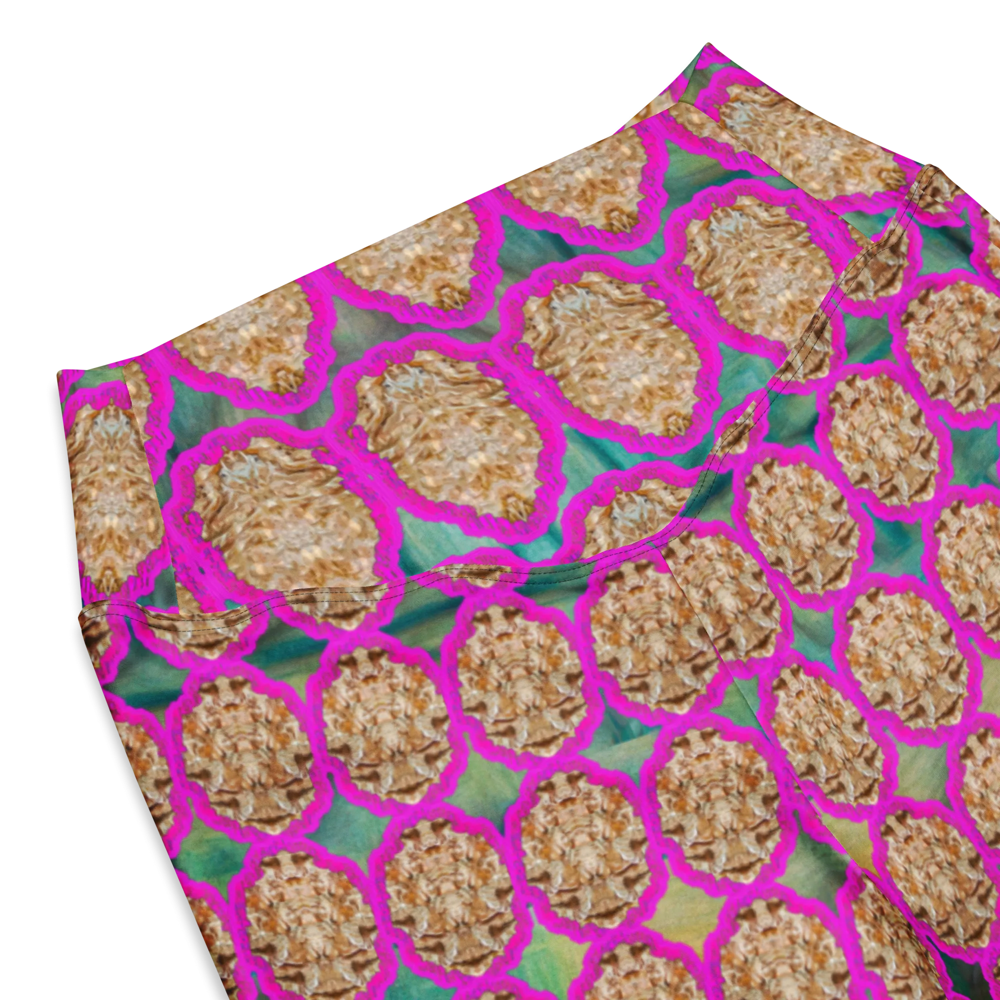 Flare Leggings (Her/Muliebris)(Chrysalis Cohort) RJSTH@Fabric#9 RJSTHW2024 RJS