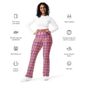 Flare Leggings (Her/Muliebris)(Chrysalis Cohort) RJSTH@Fabric#9 RJSTHW2024 RJS