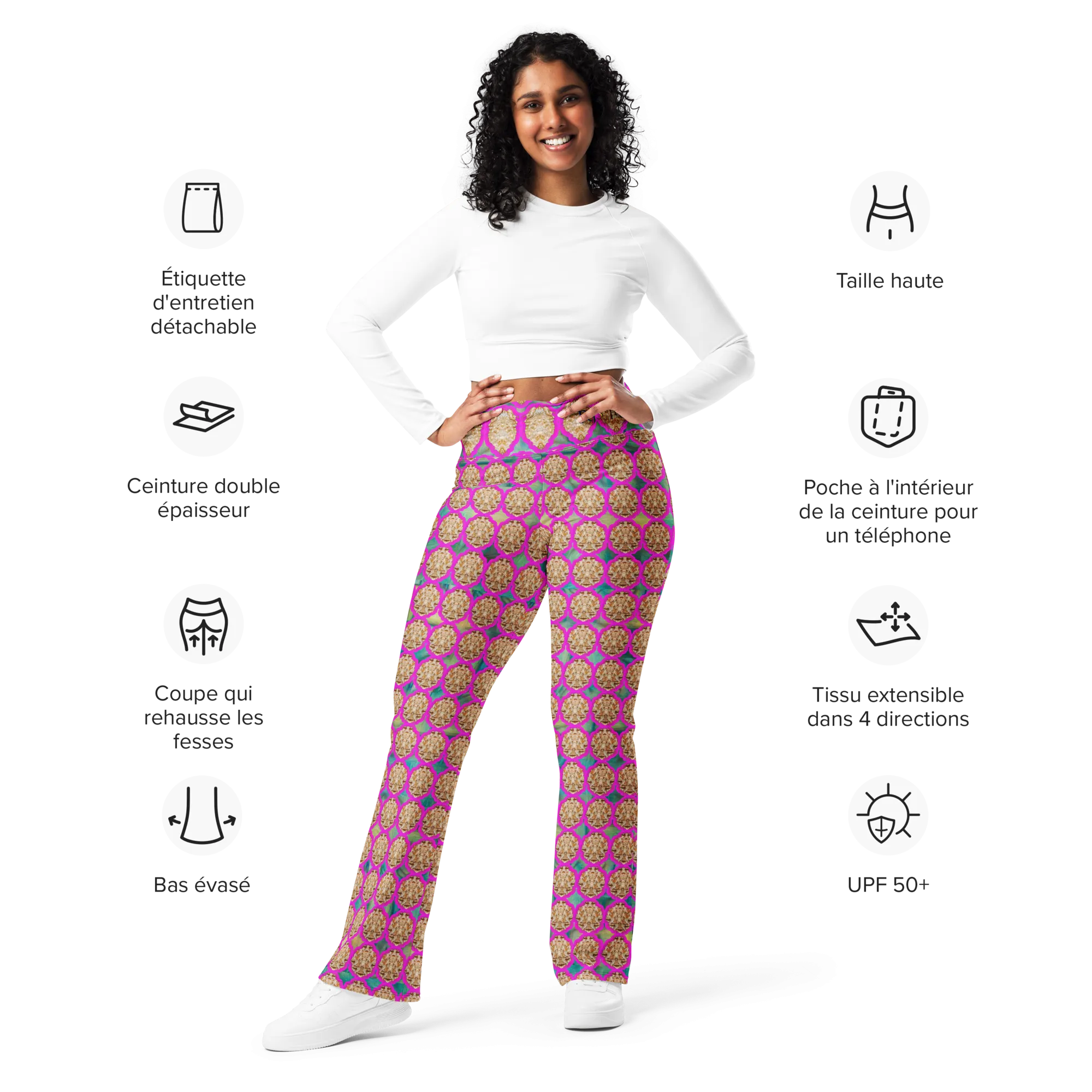 Flare Leggings (Her/Muliebris)(Chrysalis Cohort) RJSTH@Fabric#9 RJSTHW2024 RJS
