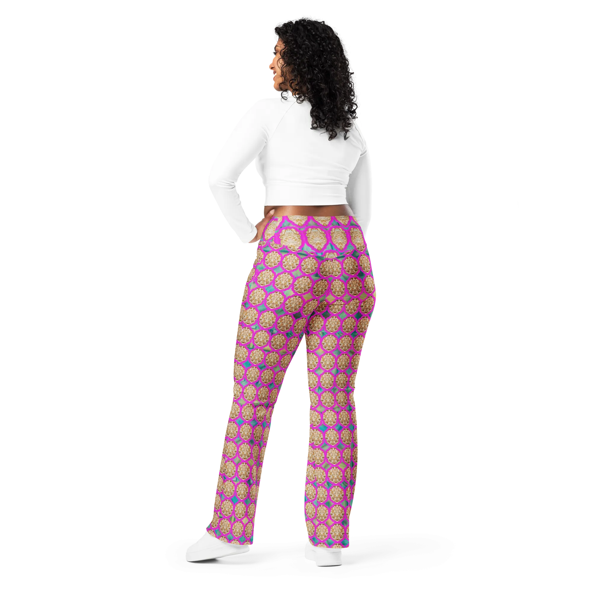 Flare Leggings (Her/Muliebris)(Chrysalis Cohort) RJSTH@Fabric#9 RJSTHW2024 RJS