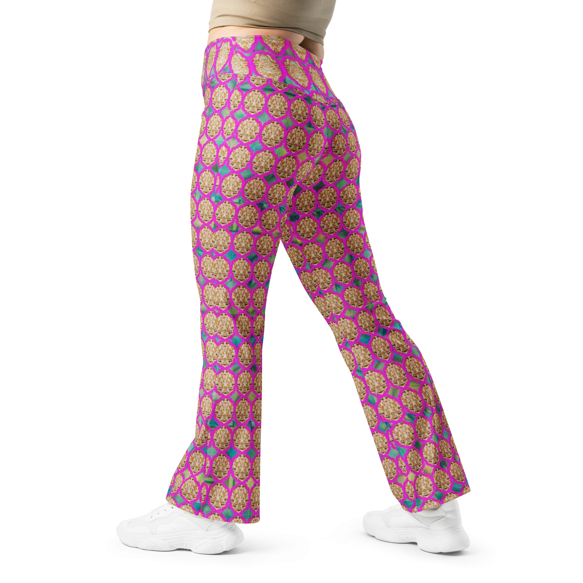 Flare Leggings (Her/Muliebris)(Chrysalis Cohort) RJSTH@Fabric#9 RJSTHW2024 RJS